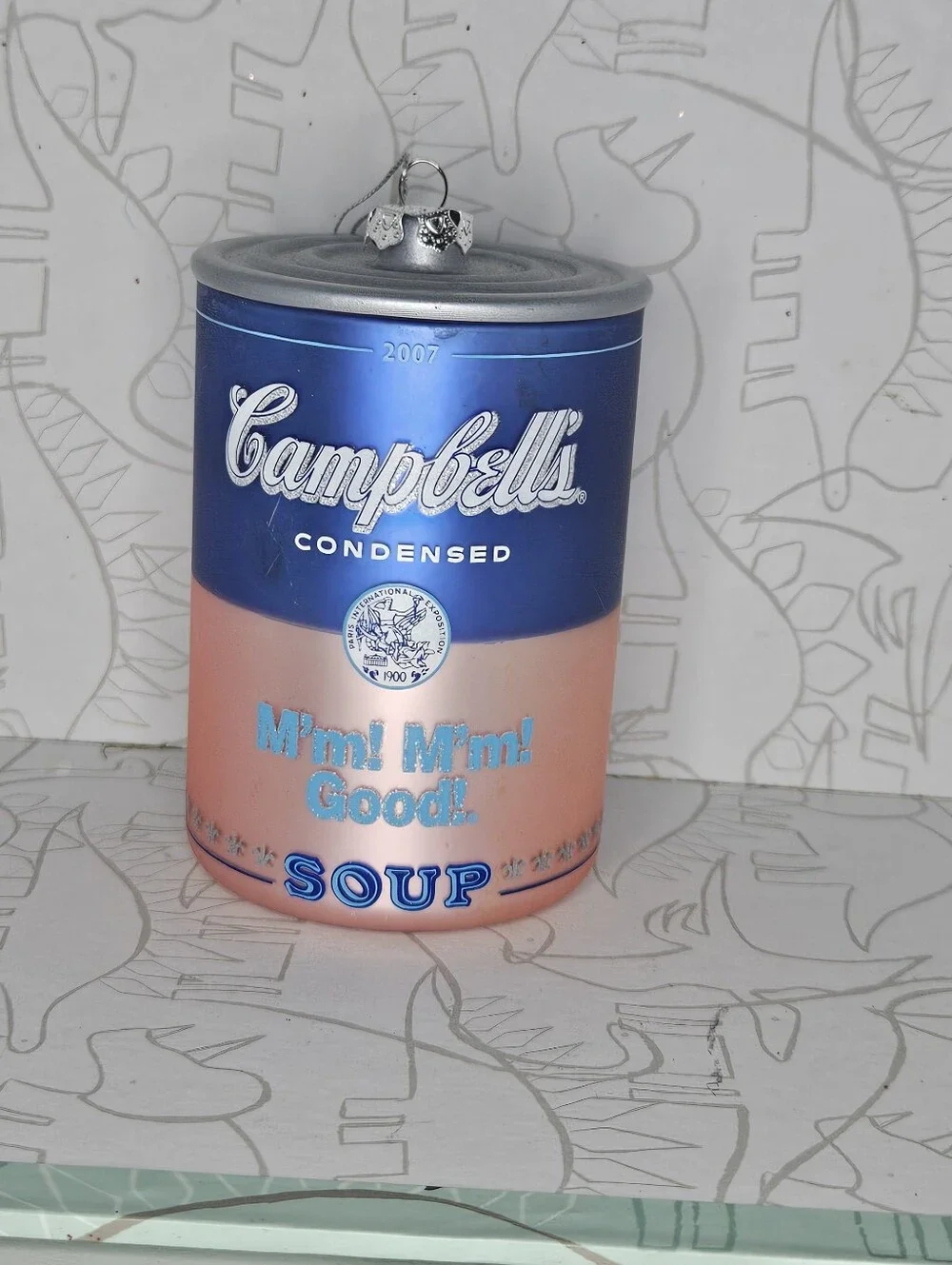 2007 Campbell 's Soup M'm! M'm! Good Christmas Ornament Collector's Edition